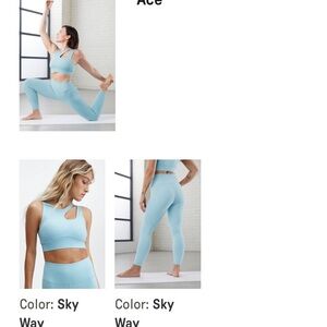 Fabletics Two-Piece Set Size Medium